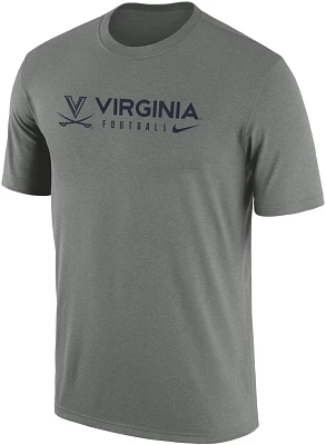 Nike Men's University of Virginia Team Issue Legend T-shirt