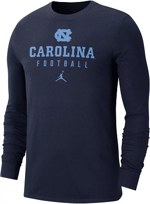 Jordan Men's University of North Carolina Dri-FIT Team Issue T-shirt