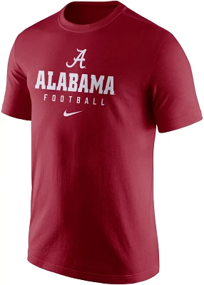 Nike Men's University of Alabama Team Issue Dri-FIT T-shirt