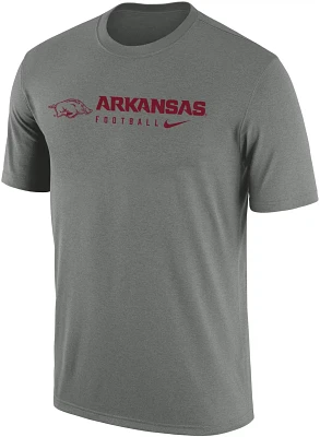 Nike Men's University of Arkansas Team Issue Legend T-shirt