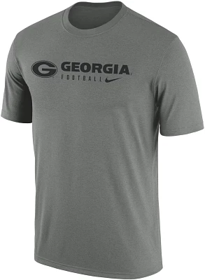 Nike Men's University of Georgia Team Issue Legend T-shirt