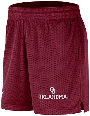 Nike Men's University of Oklahoma Dri-FIT Shorts 10