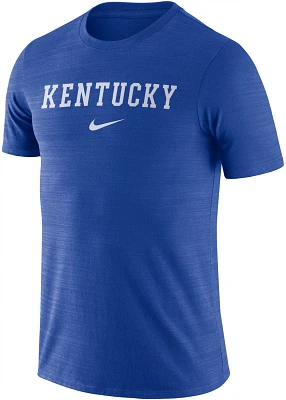 Nike Men's University of Kentucky Dri-FIT Team Issue Velocity T-shirt