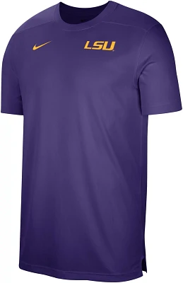 Nike Men's Louisiana State University Dri-FIT UV Coach T-shirt