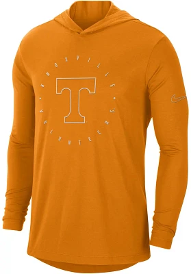 Nike Men's University of Tennessee Dri-FIT Long Sleeve Hooded T-shirt