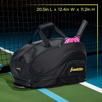 Franklin Pro Elite Small Series Hybrid Pickleball Duffle Backpack                                                               