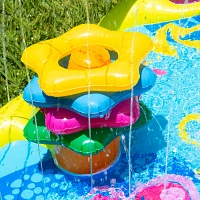 Banzai Junior Splish Splash 5-Person Water Park                                                                                 