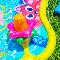 Banzai Junior Splish Splash 5-Person Water Park                                                                                 