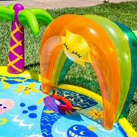 Banzai Junior Splish Splash 5-Person Water Park                                                                                 