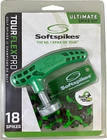 Softspikes Tour Green Flex Pro Cleats Golf Spikes 18-Pack                                                                       