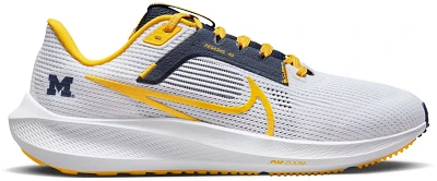 Nike Men's University of Michigan Air Zoom Pegasus 40 Running Shoes                                                             