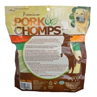 Pork Chomps Assorted Flavor Twist Dog Chews                                                                                     