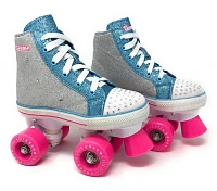 Chicago Skates Girls' Quad Glitter Roller Skates                                                                                