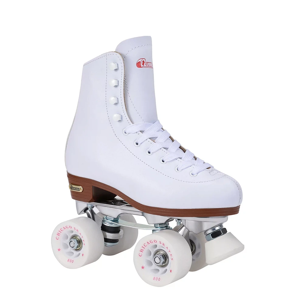 Chicago Skates Women's Deluxe Leather Rink Skates                                                                               