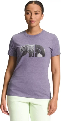 The North Face Women's Bear Tri-Blend Short Sleeve T-shirt