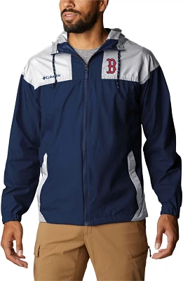 Columbia Sportswear Men's Boston Red Sox Flash Challenger Windbreaker