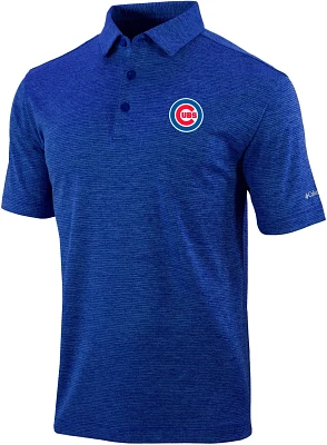 Columbia Sportswear Men's Chicago Cubs Set II Polo