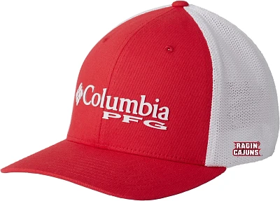 Columbia Sportswear Men's University of Louisiana Lafayette PFG Mesh Snapback Cap                                               