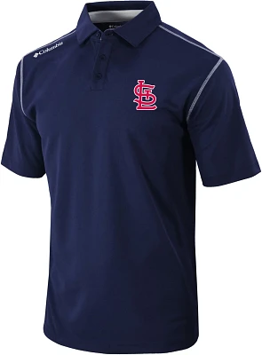 Columbia Sportswear Men's St. Louis Cardinals Shotgun Polo Shirt