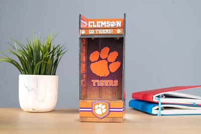 LockerSource Clemson University Mini Size Sports Locker                                                                         