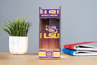 LockerSource Louisiana State University Mini Size Sports Locker                                                                 