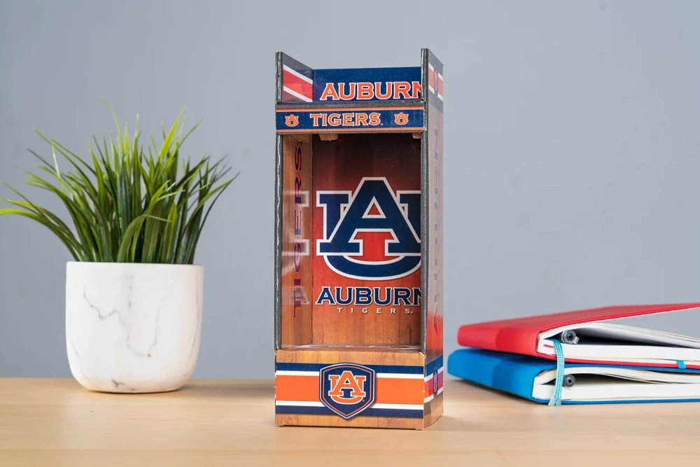 LockerSource Auburn University Mini Size Sports Locker                                                                          