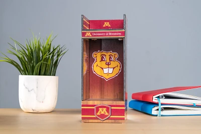 LockerSource University of Minnesota Mini Size Sports Locker                                                                    