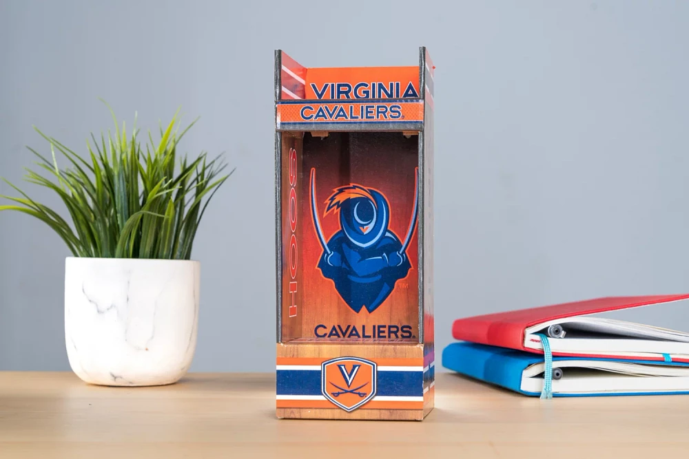 LockerSource University of Virginia Mini Size Sports Locker                                                                     