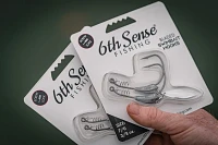 6th Sense Keel Weighted Single Hooks 3-Pack                                                                                     