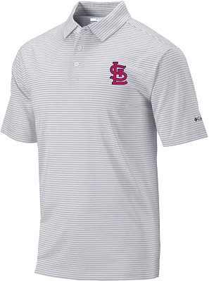 Columbia Sportswear Men's St. Louis Cardinals Club Invite Polo Shirt