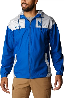 Columbia Sportswear Men's Los Angeles Dodgers Flash Challenger Windbreaker