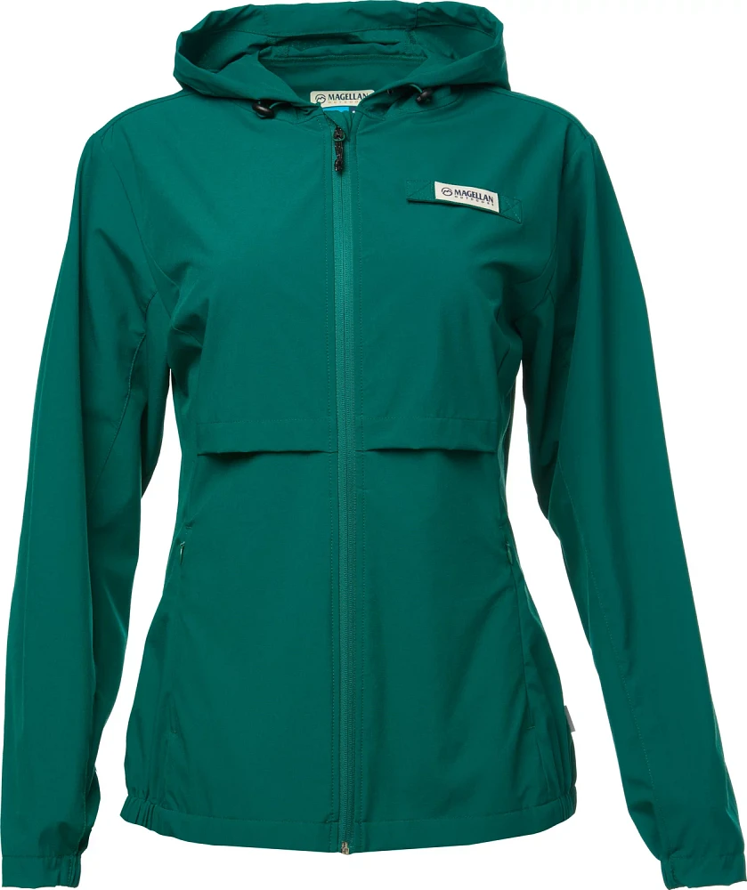 Magellan Outdoors Women's Fishing Overcast Windbreaker Jacket