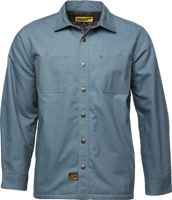 Brazos Men's Contractor Camo Lined Shirt Jac