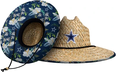 FOCO Dallas Cowboys Floral Straw Hat                                                                                            