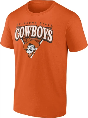 Fanatics Men's Oklahoma State University Fundamentals Modern Triblend T-shirt