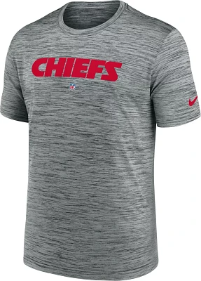 Nike Men's Kansas City Chiefs Team Issue Velocity Graphic T-shirt