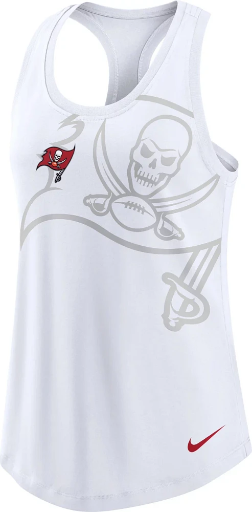 Nike Women's Tampa Bay Buccaneers Triblend Racerback Tank Top