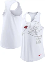 Nike Women's Tampa Bay Buccaneers Triblend Racerback Tank Top