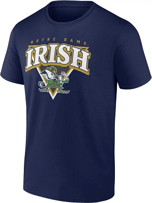 Fanatics Men's University of Notre Dame Fundamentals Modern Triblend T-shirt