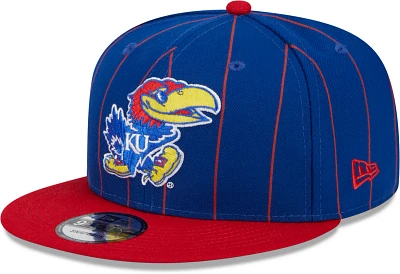 New Era Men's University of Kansas Vintage Snap 9FIFTY Cap                                                                      