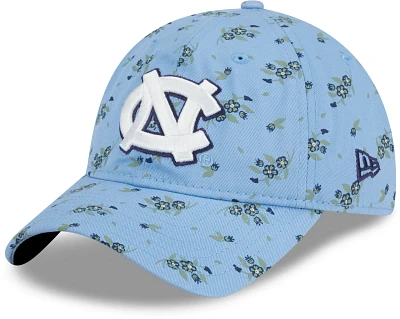 New Era Women's University of North Carolina Bloom OTC Adjustable 9TWENTY Cap                                                   