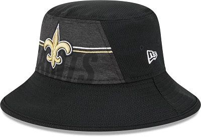 New Era Men's New Orleans Saints Training Bucket Hat                                                                            