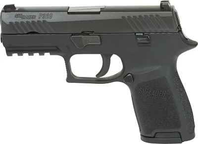 Sig Sauer P320 Nitron 9mm Compact 15-Round Pistol                                                                               