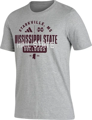 adidas Men's Mississippi State University Sewn Up Fresh Graphic T-shirt