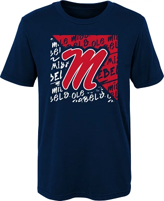 Outerstuff Boys' - University of Mississippi Divide T-shirt