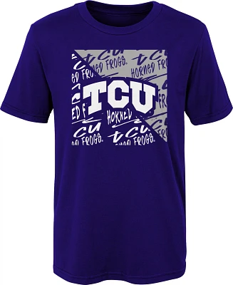 Outerstuff Boys' - Texas Christian University Divide T-shirt