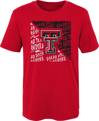 Outerstuff Boys' - Texas Tech University Divide T-shirt