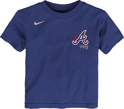 Nike Toddler Boys’ Atlanta Braves Wordmark Graphic T-shirt