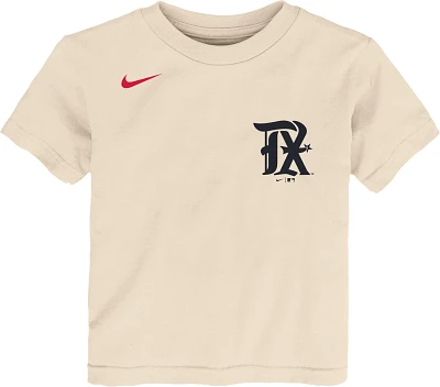 Nike Toddler Boys’ Texas Rangers Wordmark Graphic T-shirt