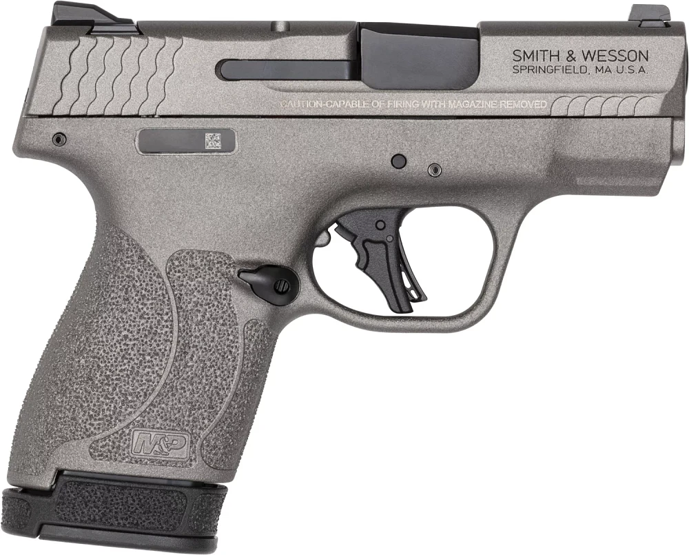 Smith & Wesson Shield Plus 9mm Semiautomatic Pistol                                                                             